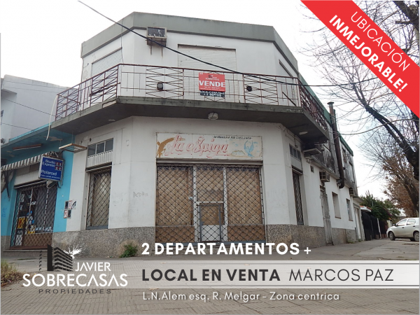 Foto Local en Venta en Marcos Paz, Buenos Aires - U$D 180.000 - pix62283628 - BienesOnLine