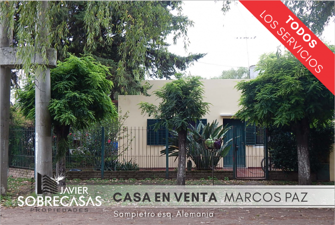 Foto Casa en Venta en Marcos Paz, Buenos Aires - U$D 58.000 - pix63134628 - BienesOnLine
