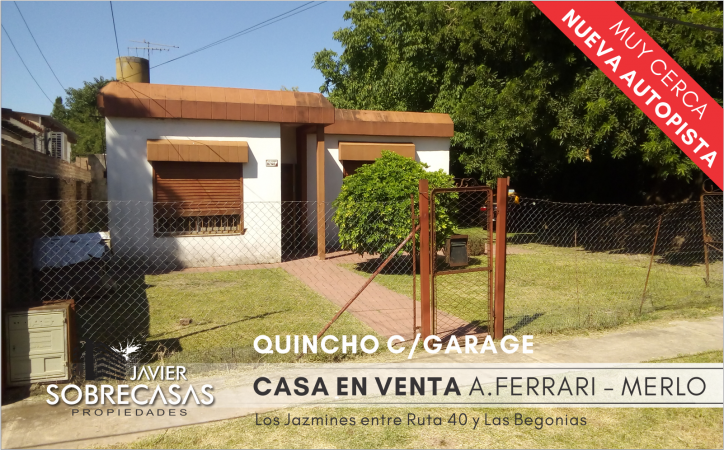 Foto Casa en Venta en Merlo, Buenos Aires - U$D 68.000 - pix63418628 - BienesOnLine